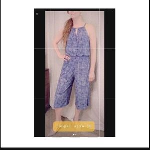Jumpsuit for joy! Sz 10 romper